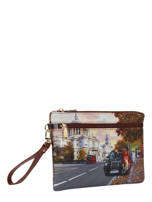 YESBAG Pochette M avec manchette touriste londonien - Sacs pour Femme