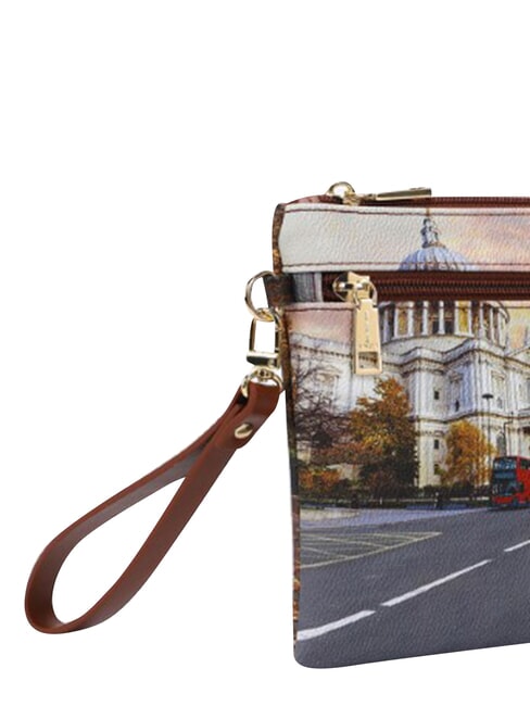 YESBAG Pochette M avec manchette touriste londonien - Sacs pour Femme