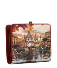 YNOT YESBAG petit portefeuille Rome sous la pluie - Portefeuilles Femme - 3