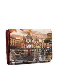 YNOT YESBAG Portefeuille moyen Rome sous la pluie - Portefeuilles Femme - 3