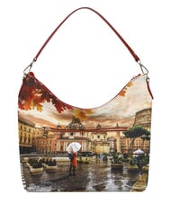 YNOT YESBAG Le sac bandouli&egrave;re Rome sous la pluie - Sacs pour Femme - 2