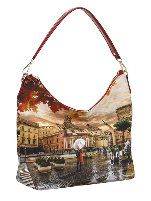 YESBAG Le sac bandouli&egrave;re Rome sous la pluie - Sacs pour Femme