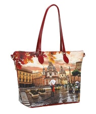 YNOT YESBAG Sac cabas, sac bandouli&egrave;re Rome sous la pluie - Sacs pour Femme - 2