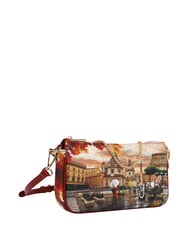 YNOT YESBAG Sac bandouli&egrave;re, avec bandouli&egrave;re Rome sous la pluie - Sacs pour Femme - 2
