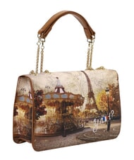 YNOT YESBAG sac bandouli&egrave;re Paris dr&ocirc;le - Sacs pour Femme - 2