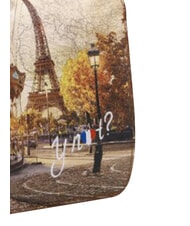 YNOT YESBAG sac bandouli&egrave;re Paris dr&ocirc;le - Sacs pour Femme - 3