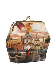 YNOT YESBAG Porte-monnaie Rome sous la pluie - Portefeuilles Femme - 2