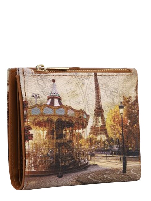 YESBAG petit portefeuille Paris dr&ocirc;le - Portefeuilles Femme