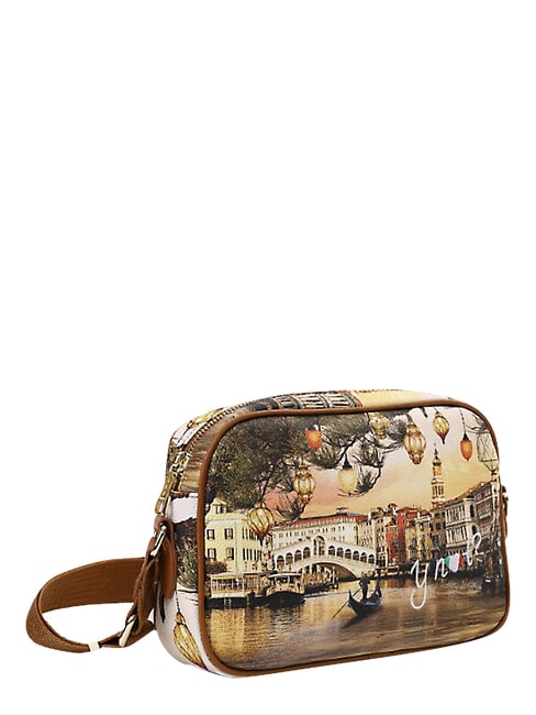 YESBAG Sacoche bandouli&egrave;re pour appareil photo Venise de No&euml;l - Sacs pour Femme