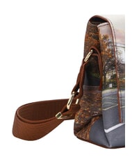 YNOT YESBAG Sac bandouli&egrave;re &agrave; rabat touriste londonien - Sacs pour Femme - 3