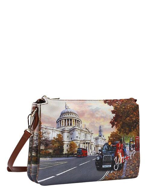 YESBAG sac bandouli&egrave;re touriste londonien - Sacs pour Femme
