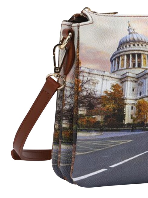 YESBAG sac bandouli&egrave;re touriste londonien - Sacs pour Femme