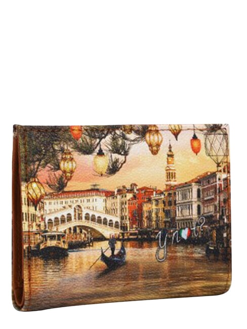 YESBAG petit portefeuille Venise de No&euml;l - Portefeuilles Femme