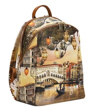 YNOT YESBAG Grand sac &agrave; dos Venise de No&euml;l - Sacs pour Femme - 2