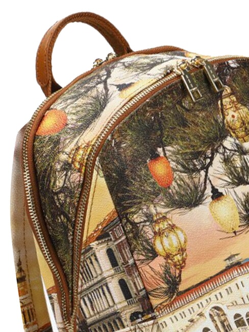 YESBAG Grand sac &agrave; dos Venise de No&euml;l - Sacs pour Femme