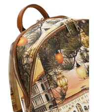 YNOT YESBAG Grand sac &agrave; dos Venise de No&euml;l - Sacs pour Femme - 3