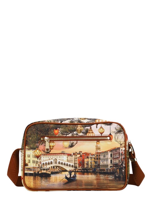 YESBAG Sacoche pour appareil photo de taille moyenne Venise de No&euml;l - Sacs pour Femme