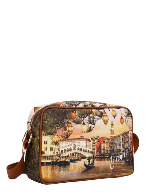 YESBAG Sacoche pour appareil photo de taille moyenne Venise de No&euml;l - Sacs pour Femme