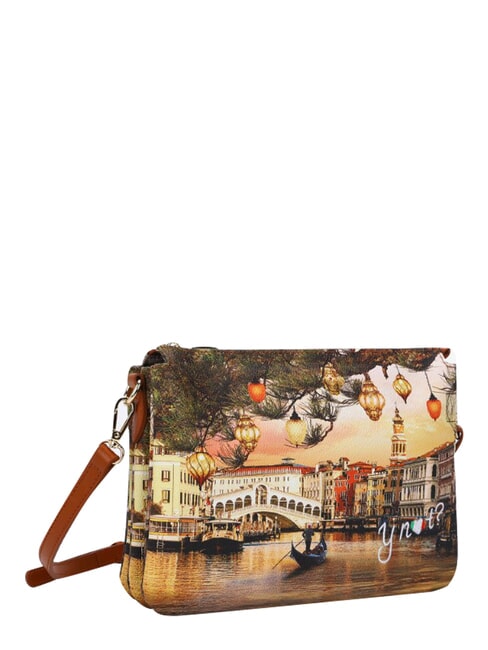 YESBAG sac bandouli&egrave;re Venise de No&euml;l - Sacs pour Femme