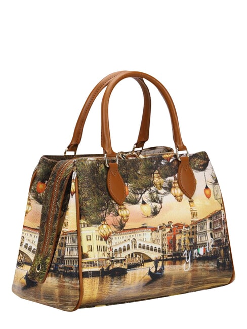 YESBAG Sac &agrave; main Venise de No&euml;l - Sacs pour Femme