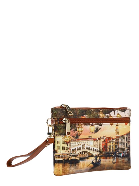 YESBAG Pochette avec manchette Venise de No&euml;l - Sacs pour Femme