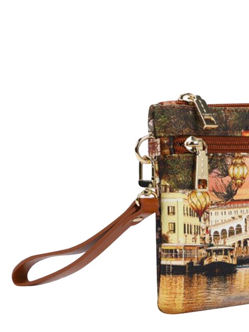 YESBAG Pochette avec manchette Venise de No&euml;l - Sacs pour Femme