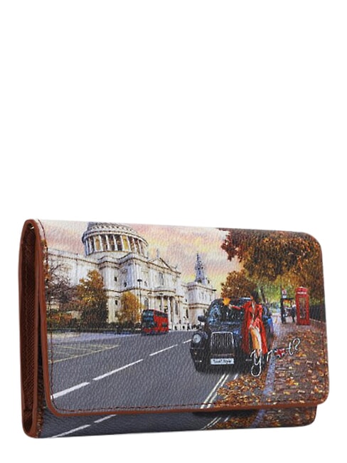 YESBAG Portefeuille moyen touriste londonien - Portefeuilles Femme