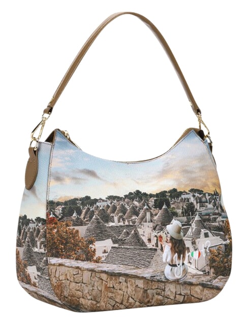 YESBAG Le sac bandouli&egrave;re trulli romantique - Sacs pour Femme
