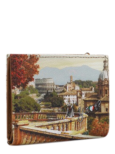 YESBAG petit portefeuille Paysage de Rome - Portefeuilles Femme