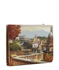 YNOT YESBAG petit portefeuille Paysage de Rome - Portefeuilles Femme - 3