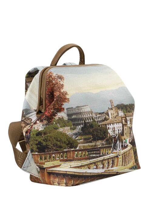 YESBAG Sac &agrave; dos Paysage de Rome - Sacs pour Femme