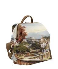 YNOT YESBAG Sac &agrave; dos Paysage de Rome - Sacs pour Femme - 2