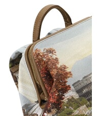 YNOT YESBAG Sac &agrave; dos Paysage de Rome - Sacs pour Femme - 3