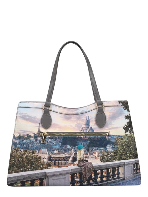 YESBAG Le sac bandouli&egrave;re paris / cor - Sacs pour Femme