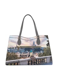 YNOT YESBAG Le sac bandouli&egrave;re paris / cor - Sacs pour Femme - 2