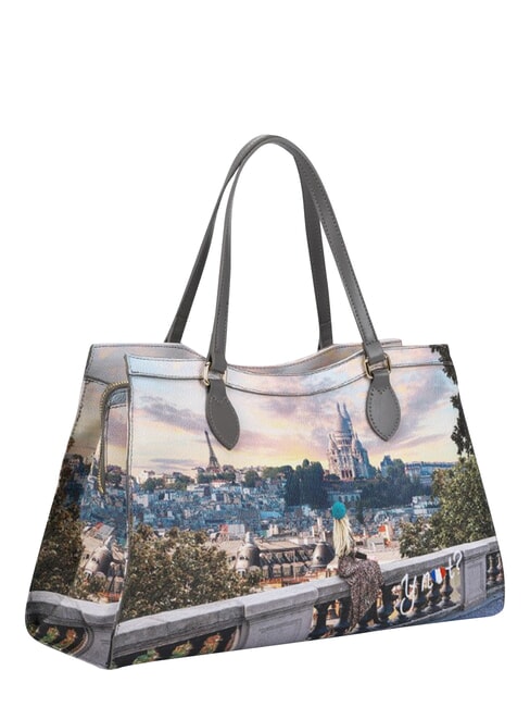 YESBAG Le sac bandouli&egrave;re paris / cor - Sacs pour Femme