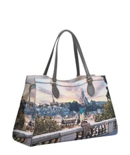 YNOT YESBAG Le sac bandouli&egrave;re paris / cor - Sacs pour Femme - 3