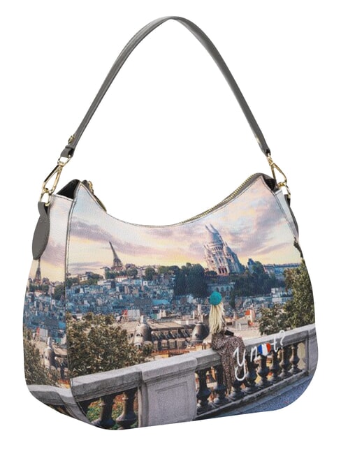 YESBAG Le sac bandouli&egrave;re paris / cor - Sacs pour Femme