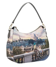 YNOT YESBAG Le sac bandouli&egrave;re paris / cor - Sacs pour Femme - 2