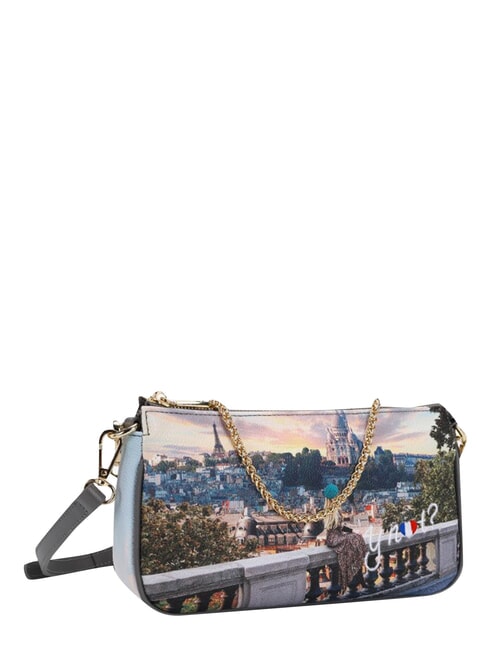 YESBAG Sac bandouli&egrave;re, avec bandouli&egrave;re paris / cor - Sacs pour Femme