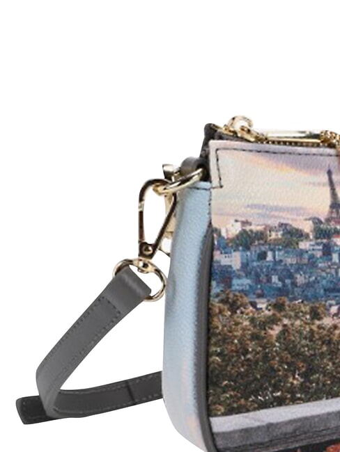 YESBAG Sac bandouli&egrave;re, avec bandouli&egrave;re paris / cor - Sacs pour Femme