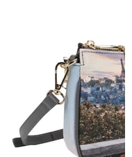 YNOT YESBAG Sac bandouli&egrave;re, avec bandouli&egrave;re paris / cor - Sacs pour Femme - 3