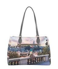 YNOT YESBAG Sac bandouli&egrave;re M paris / cor - Sacs pour Femme - 2