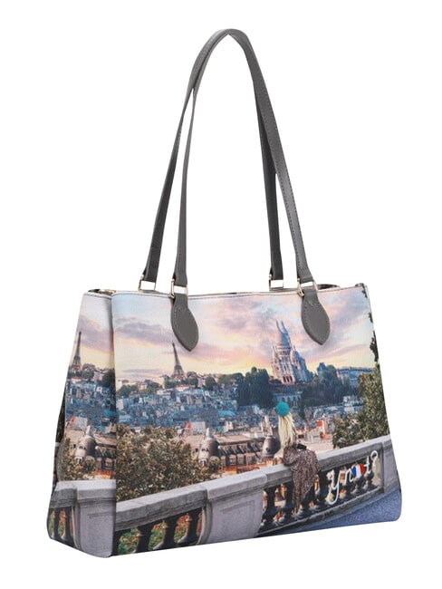 YESBAG Sac bandouli&egrave;re M paris / cor - Sacs pour Femme