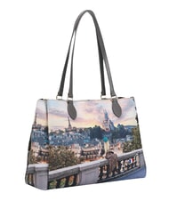 YNOT YESBAG Sac bandouli&egrave;re M paris / cor - Sacs pour Femme - 3