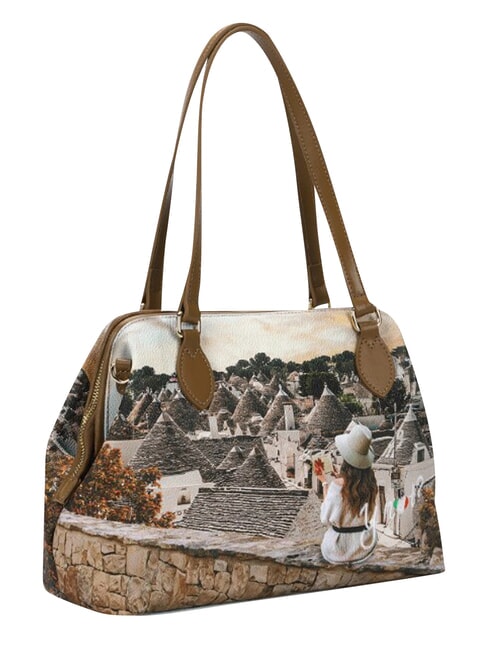 YESBAG Sac bandouli&egrave;re M trulli romantique - Sacs pour Femme
