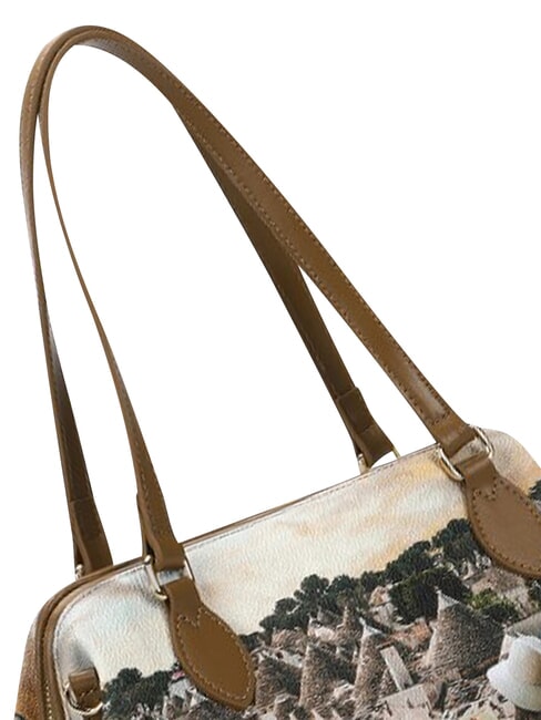 YESBAG Sac bandouli&egrave;re M trulli romantique - Sacs pour Femme