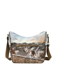 YNOT YESBAG Sac bandouli&egrave;re Hobo avec poche trulli romantique - Sacs pour Femme - 2