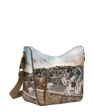 YNOT YESBAG Sac bandouli&egrave;re Hobo avec poche trulli romantique - Sacs pour Femme - 3