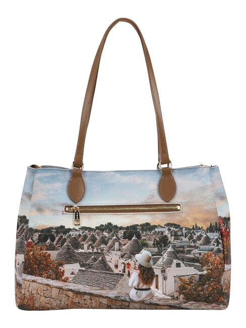 YESBAG Sac bandouli&egrave;re M trulli romantique - Sacs pour Femme